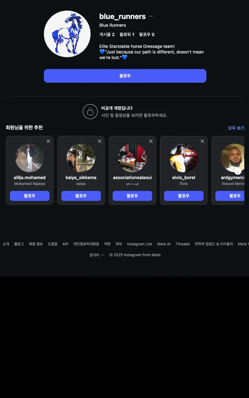 블루러너스 이미지