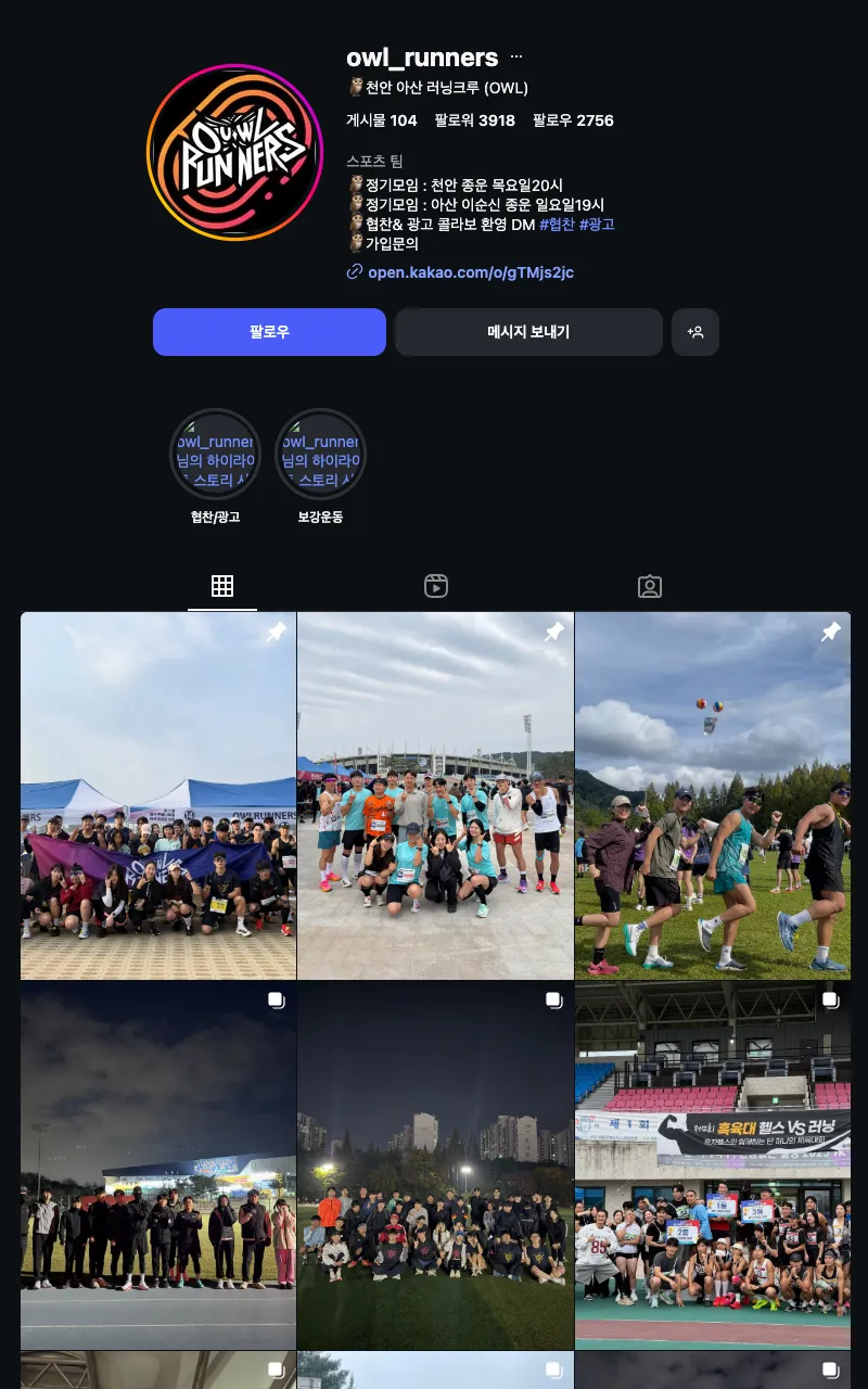 owlrunners 이미지