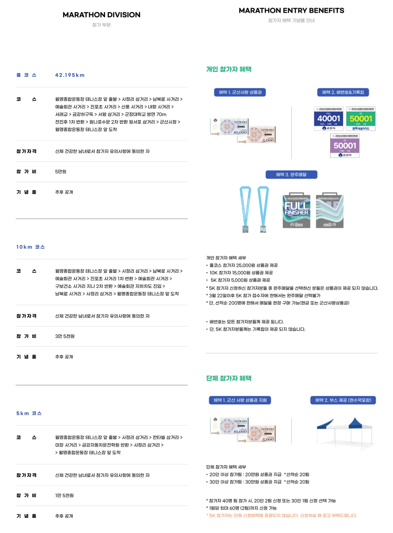 2025 군산새만금마라톤 이미지