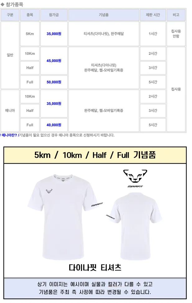 2025 전마협 금산마라톤대회 이미지