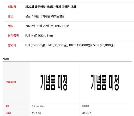 제22회 태화강 국제마라톤 이미지